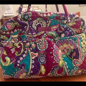 Vera Bradley duffle bag